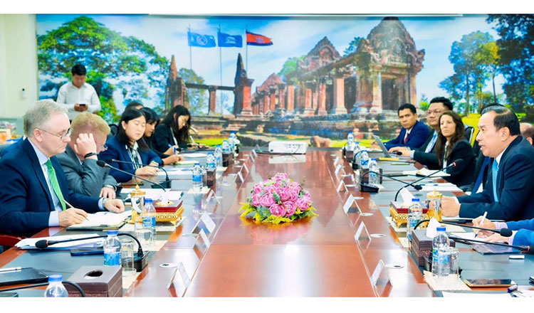 Cambodia, European Business Groups Strengthen Tourism Partnership